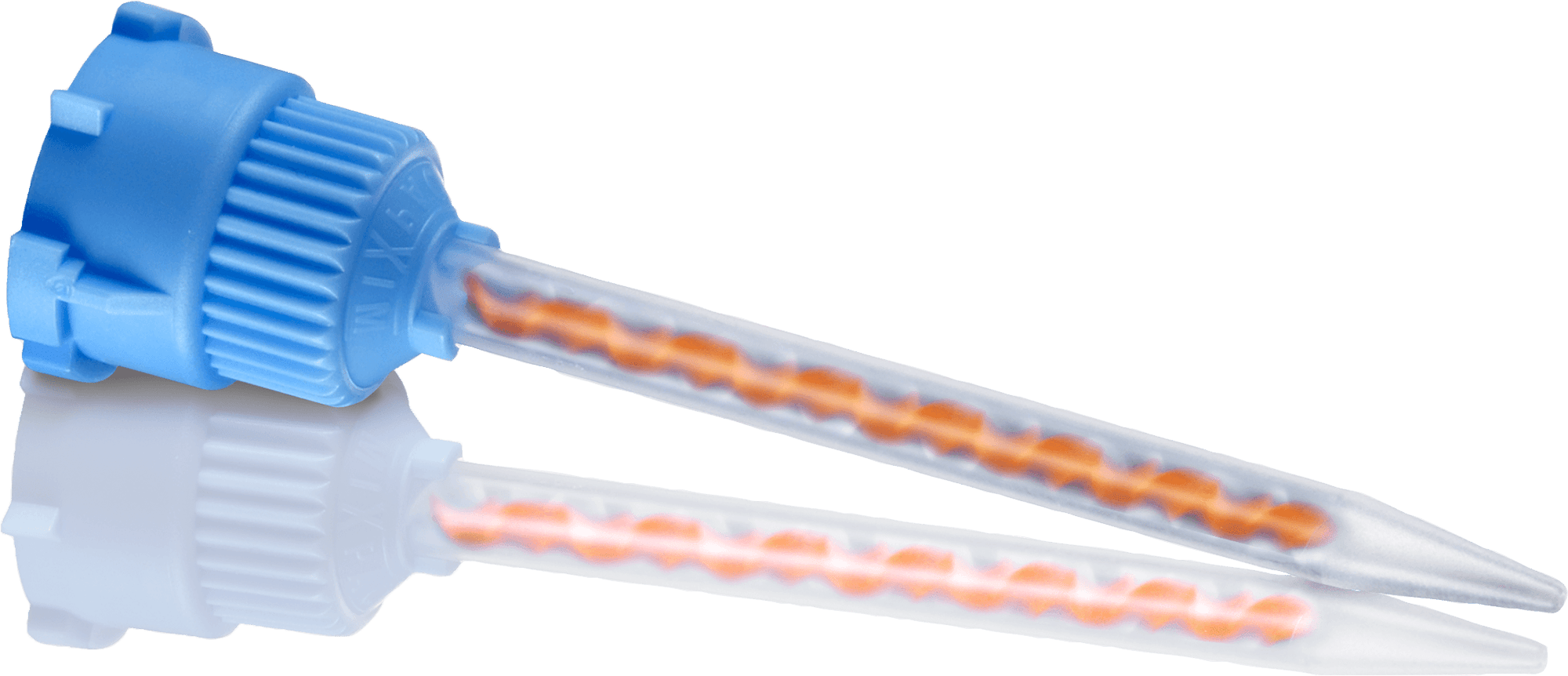 Mixing tips, blue-orange, ø 3.2 mm (for Visalys® Temp) - Image 2