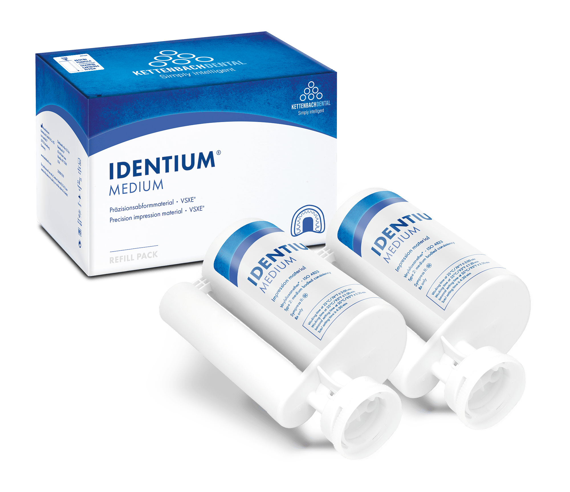 Identium® Medium Refill pack